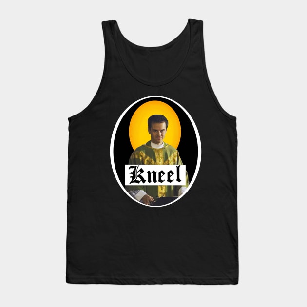 Oh god I fancy a priest Tank Top by Princifer